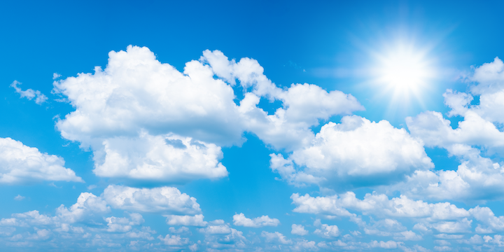 Winter Cabin 24 hrs mechanical clock